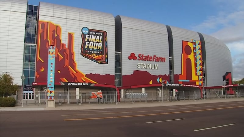 It’s the latest big sporting event to come to Arizona, with the semifinals slated to tip off...