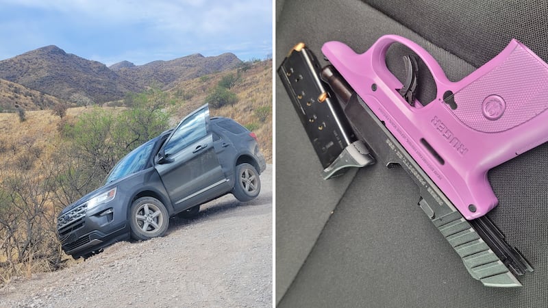 An El Mirage woman is facing human smuggling charges after being found trying to transport six...