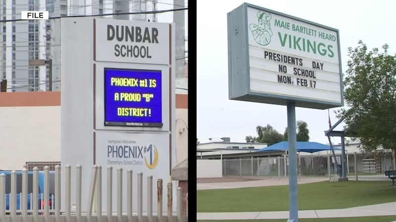 Heard and Dunbar elementary schools